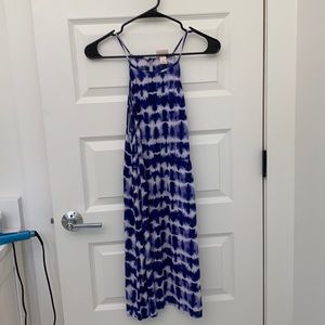 Cute blue and white target sundress